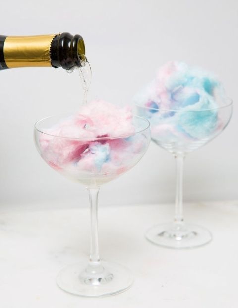 flauschiges Einhorn